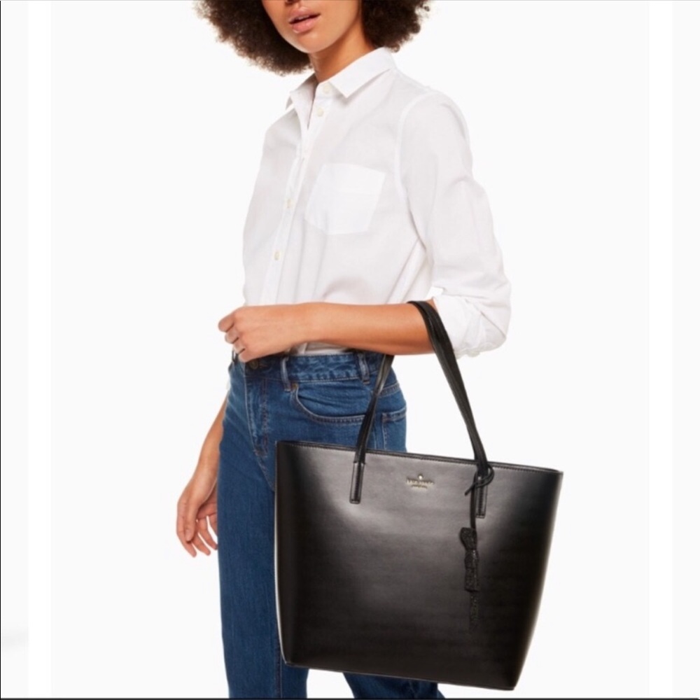 ‼️LAST 1‼️Kate spade sparkle tote & wallet - Picture 6 of 8